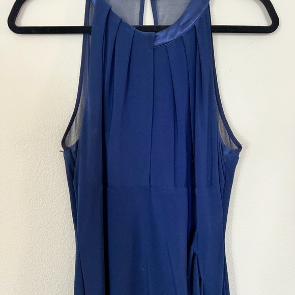 Navy Ralph Lauren Long Dress Size 10 - Picture 1 of 3